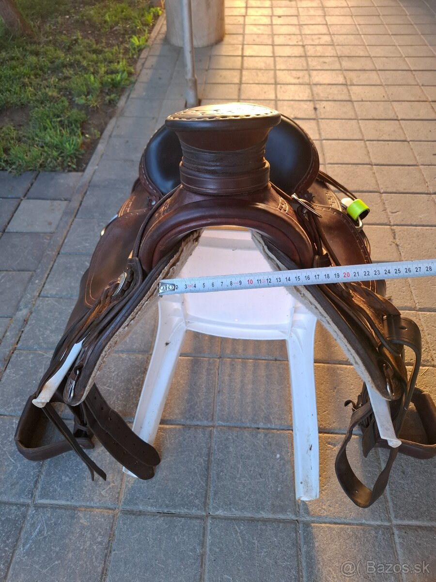 Westernové sedlo, wade - 7