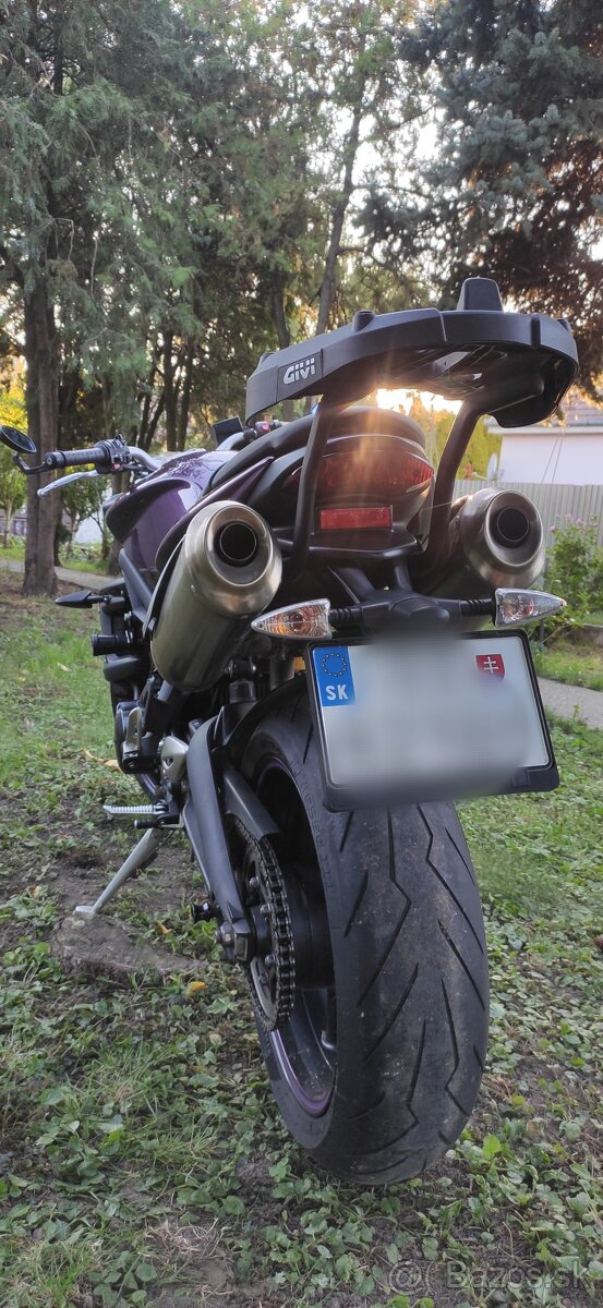 Triumph Street Triple 675 (2011) – Imperial Purple – Klenot - 7