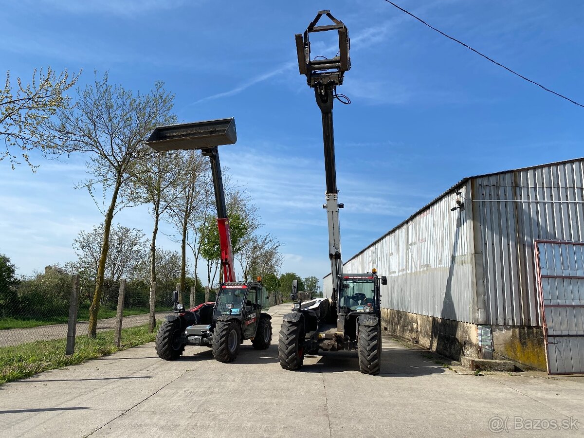 Teleskopicke nakladače Bobcat Massey Ferguson - 7