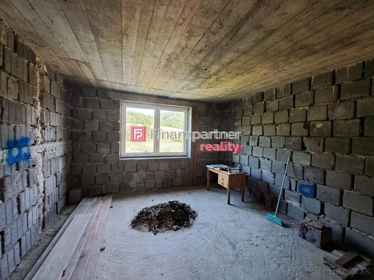 Dom s potenciálom na mieru v Zubnom - 7