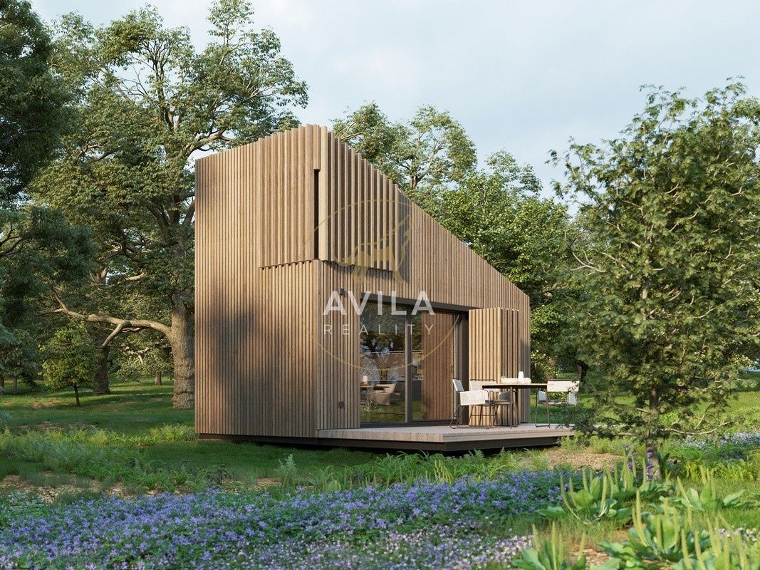 NA PREDAJ: 2podlažné, dizajnové, rekreačné, mini domy YuPOD - 7
