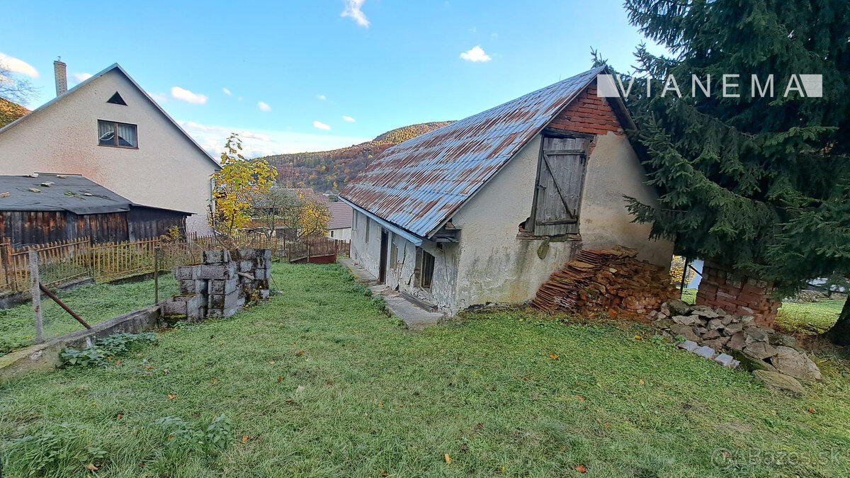 IBA U NÁS Vidiecky dom pod lesom s výhľadmi - Červený Kameň - 7