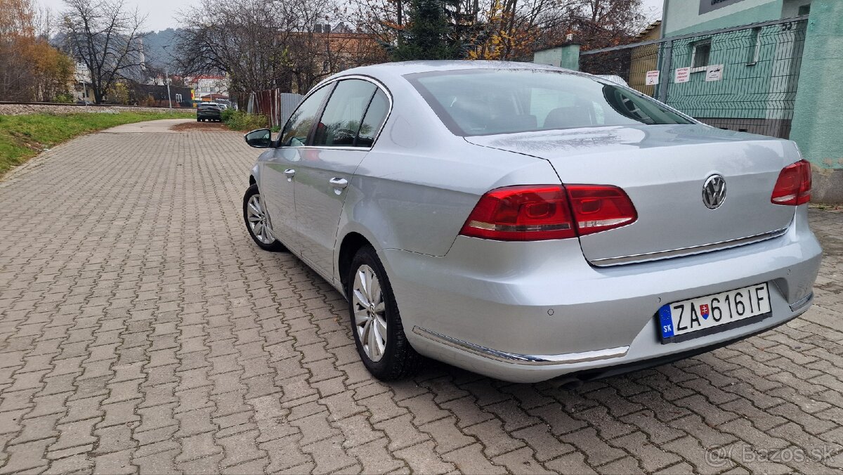 Volkswagen Passat B7 automat 2014 1,6d - 7