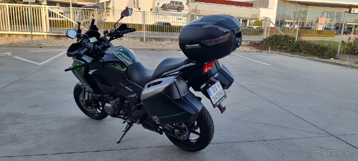 Kawasaki Versys 1000SE - 7