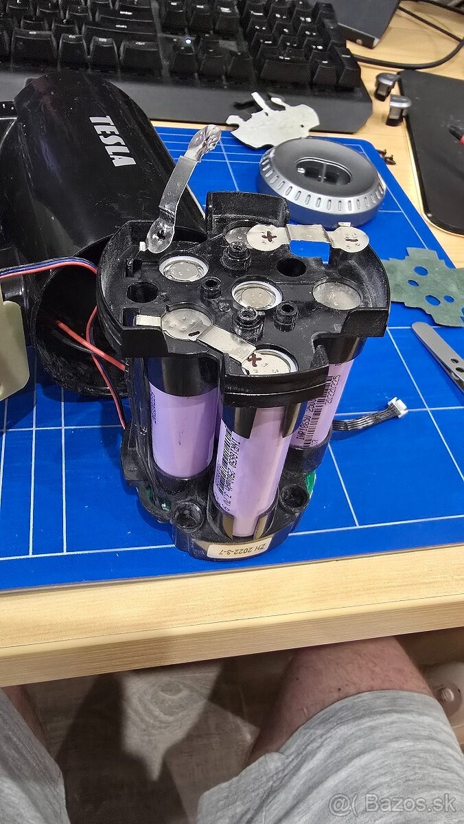 Repasovanie oprava Li-ion baterii - 7