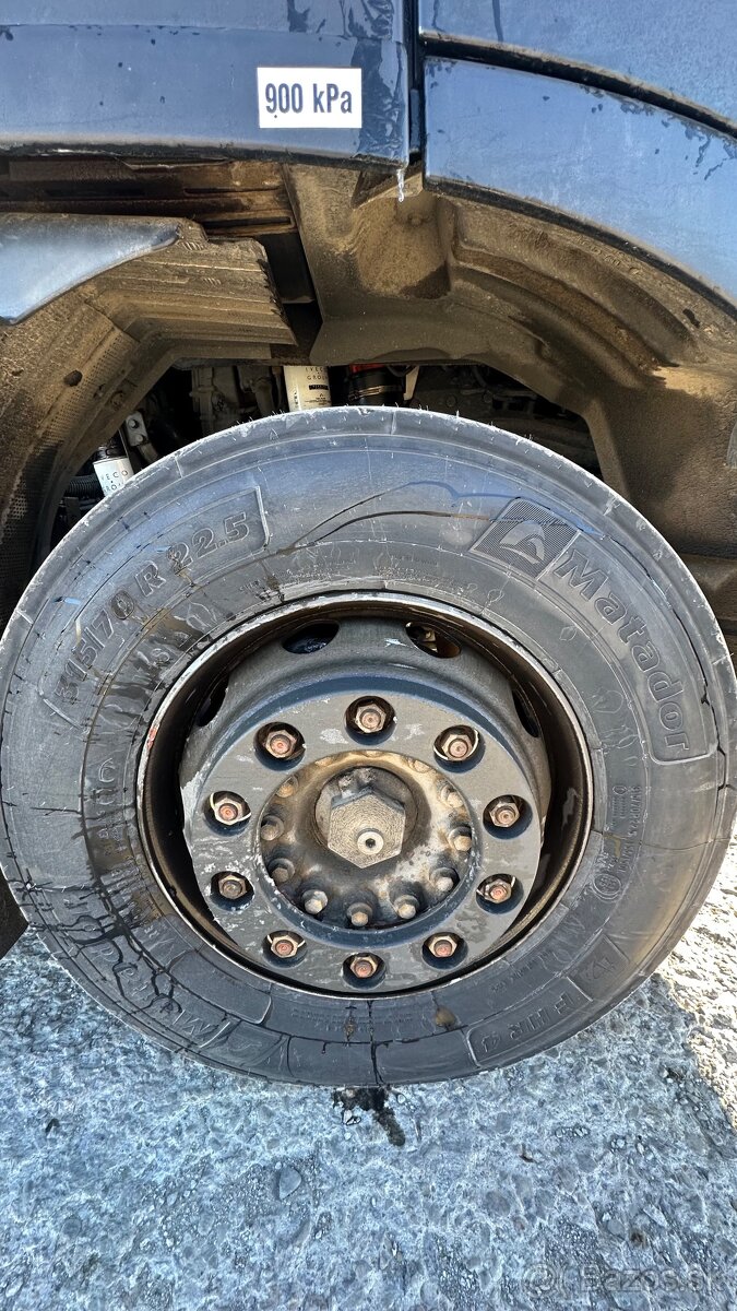 Iveco Stralis 460 náves Kögel - 7