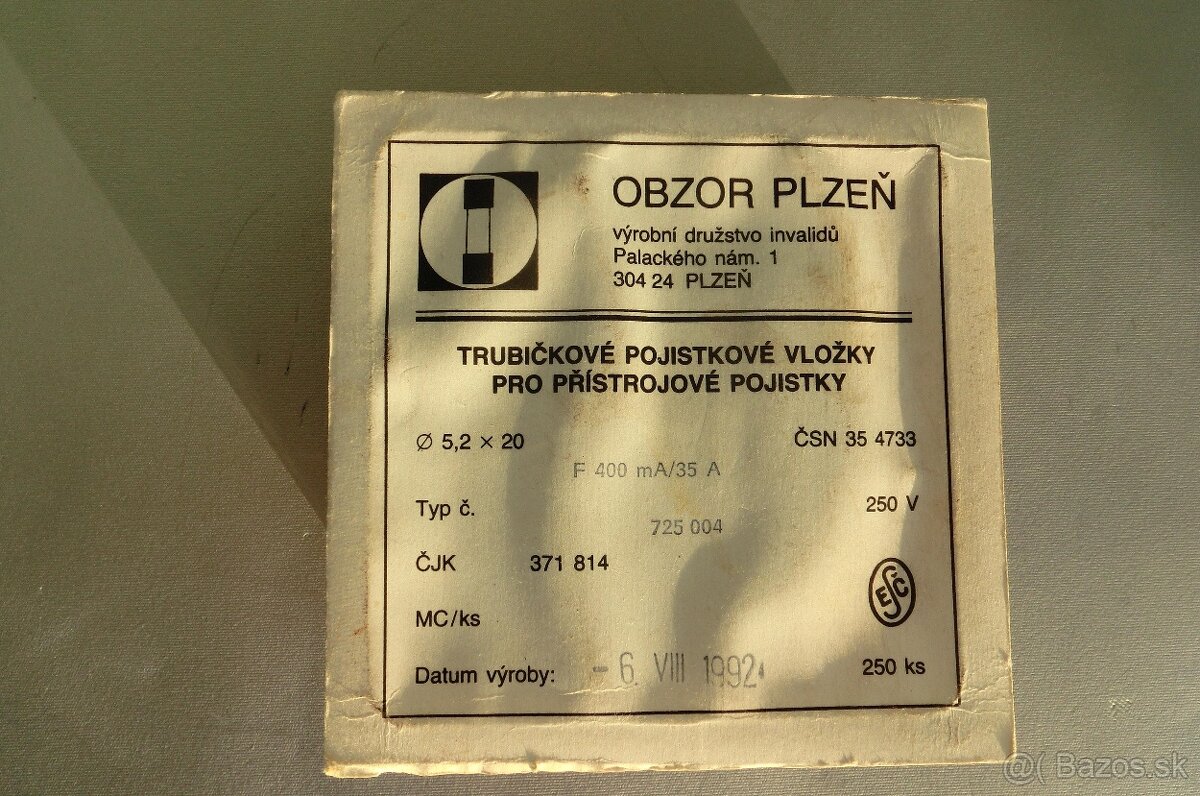 Elektro súčiastky . - 7