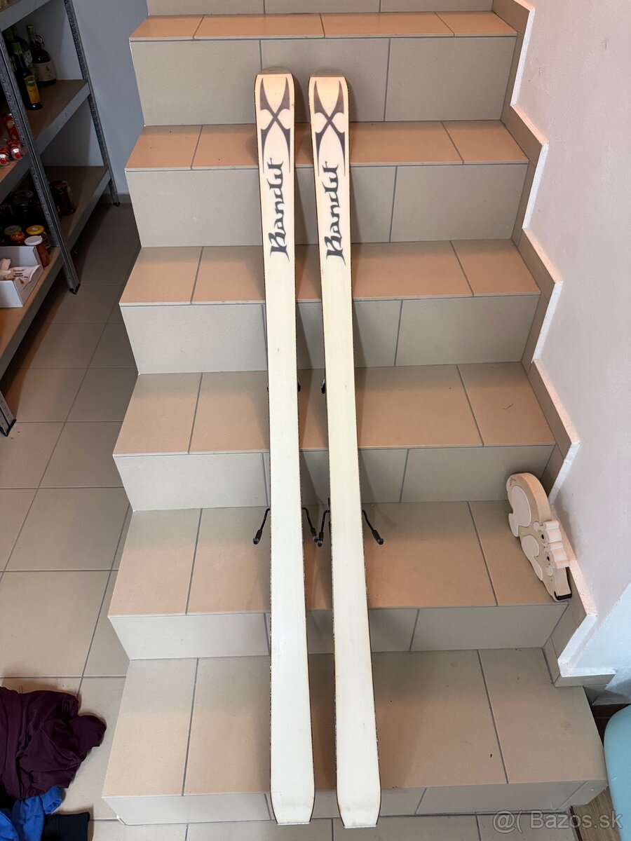 Predam lyze Rossignol Bandit 160cm - 7