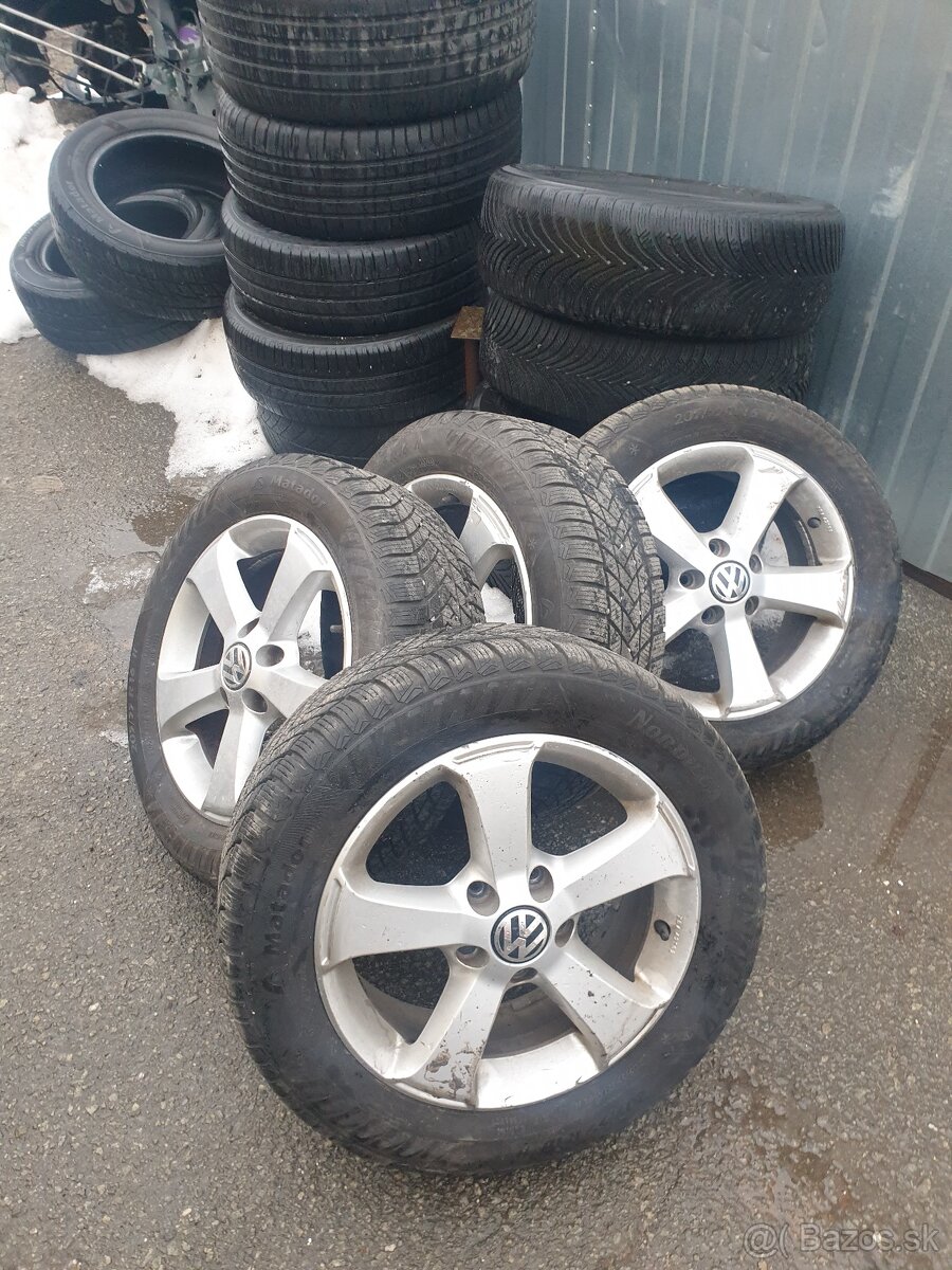 PREDAM ELEKTRONY 205/55R16....5X112 - 7