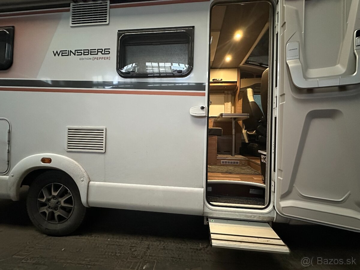 Obytné auto Fiat Ducato 2.3 195 HP VYBAVENÉ - 7