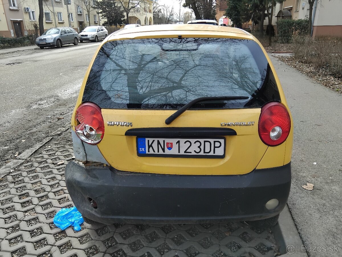 Chevrolet spark - 7
