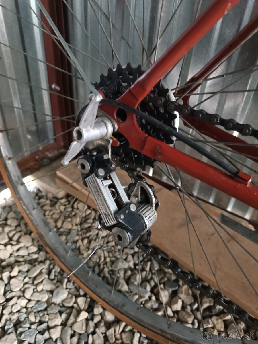 Predám retro cestný bicykel - 7