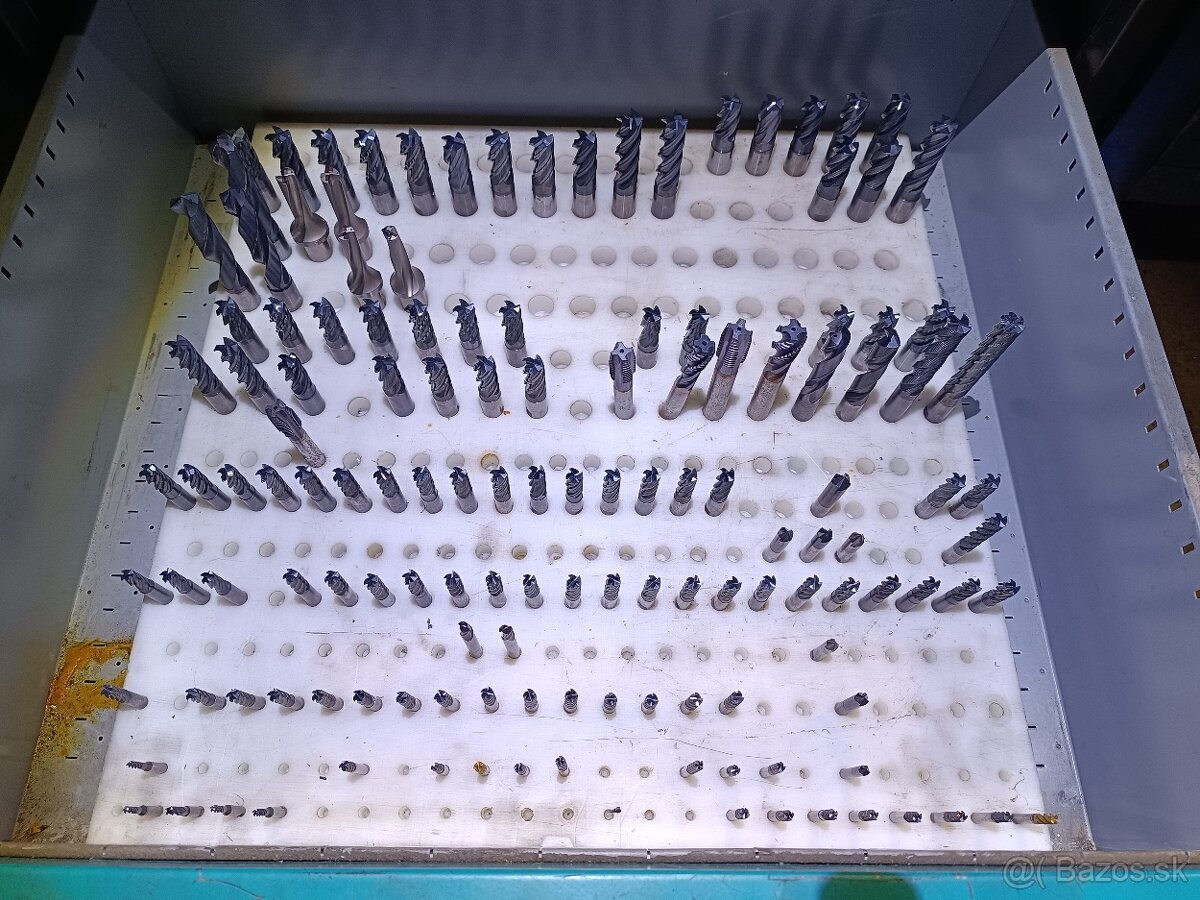 TK vrtáky, TK frézy, TiAlN, tvrdokov, kvalitné - 7