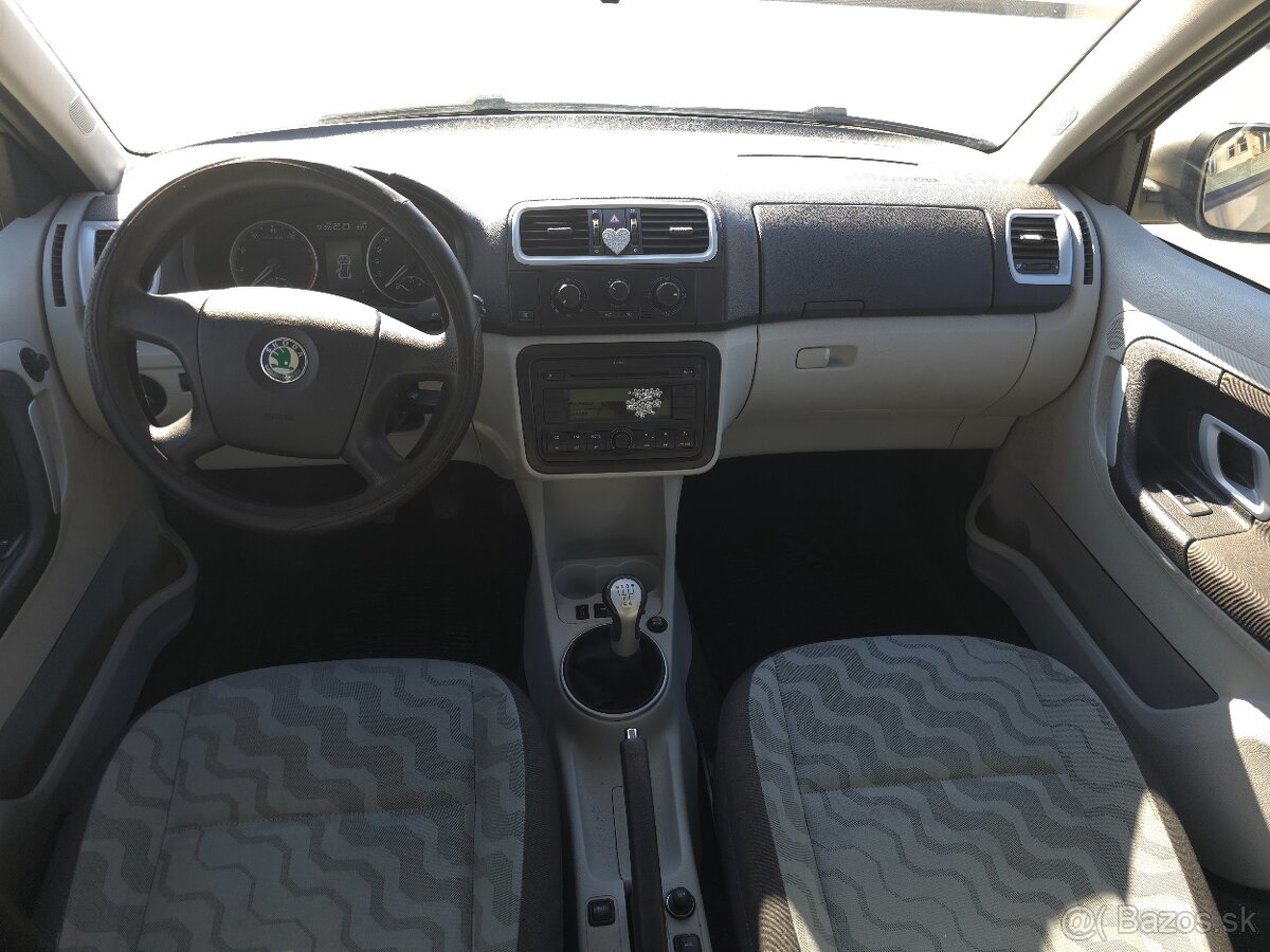 Škoda Fabia II - 7