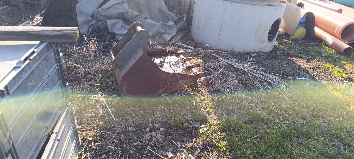 Predám báger CAT 305.5E CR - 7