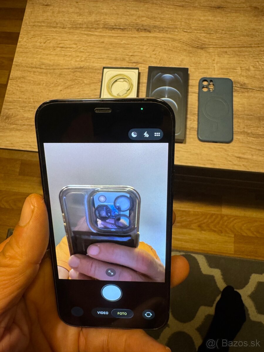 Predam Iphone 12 PRO 128gb Pacifik Blue - 7