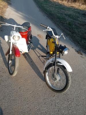 Predám Jawa Mustang,Pionier - 7