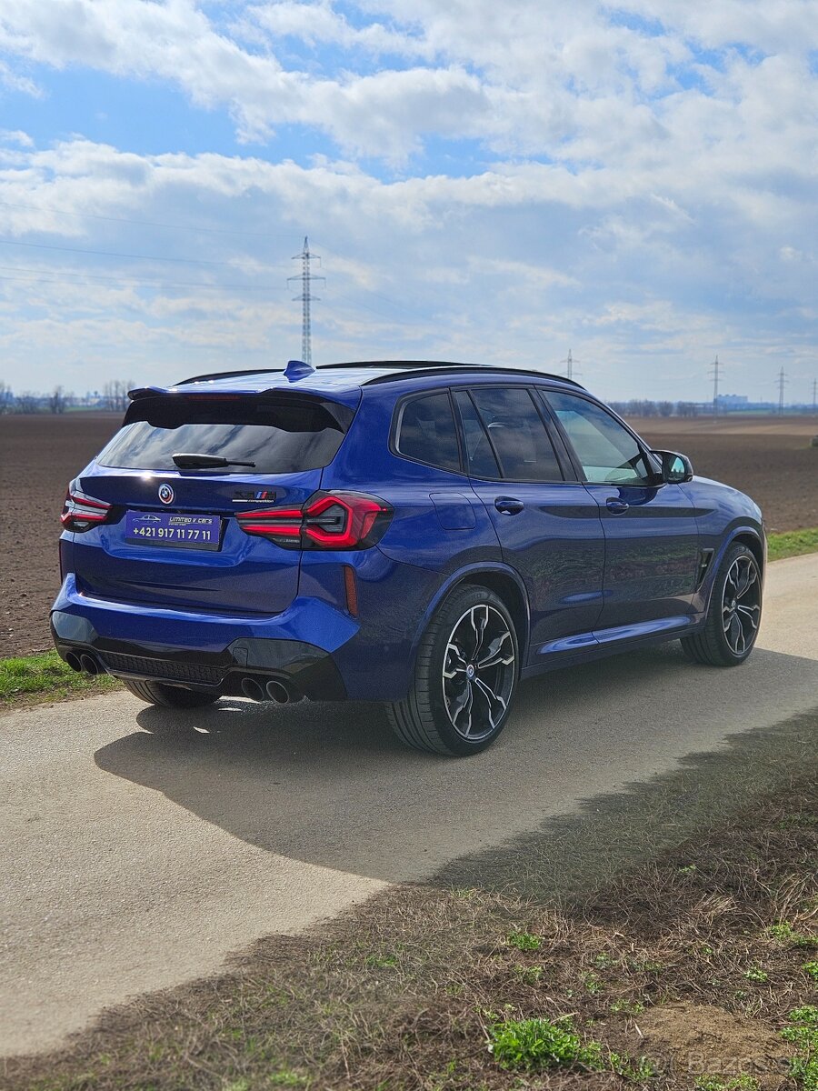 BMW X3M Copmpetition ODPOČET DPH - 7