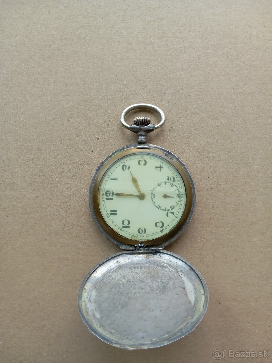 VRECKOVÉ HODINKY - 7