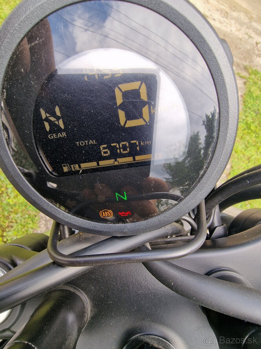 Honda CL500 - 7