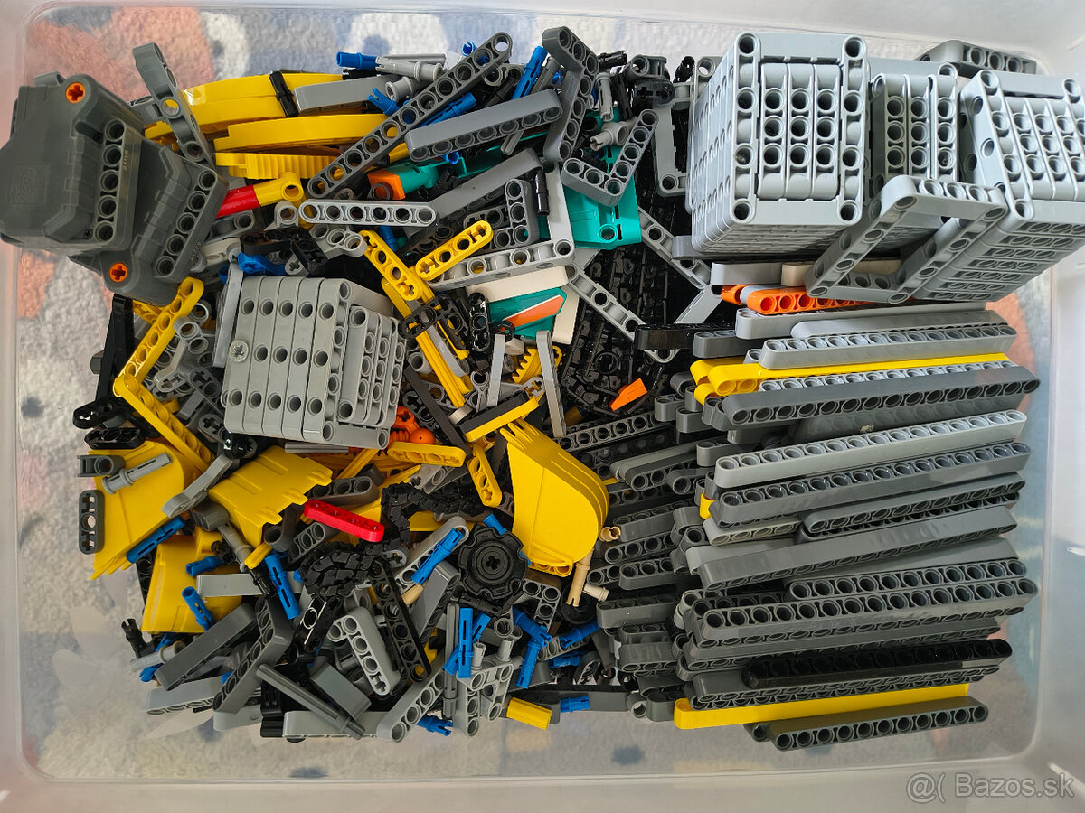 Lego Technic mix 7+ kg Power Functions - 7