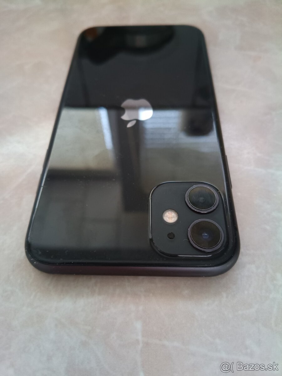 iPhone 11 / Black 64GB - TOP stav - 7