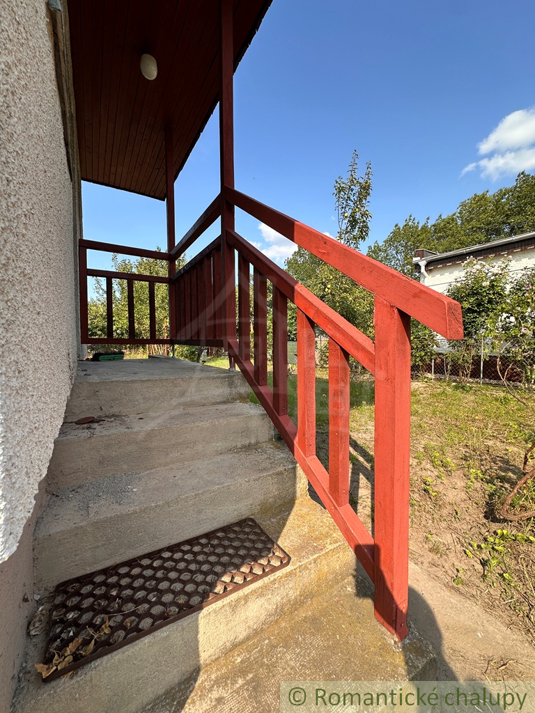 Na predaj záhradná chatka neďaleko rybníka – Nové Zámky, č - 7