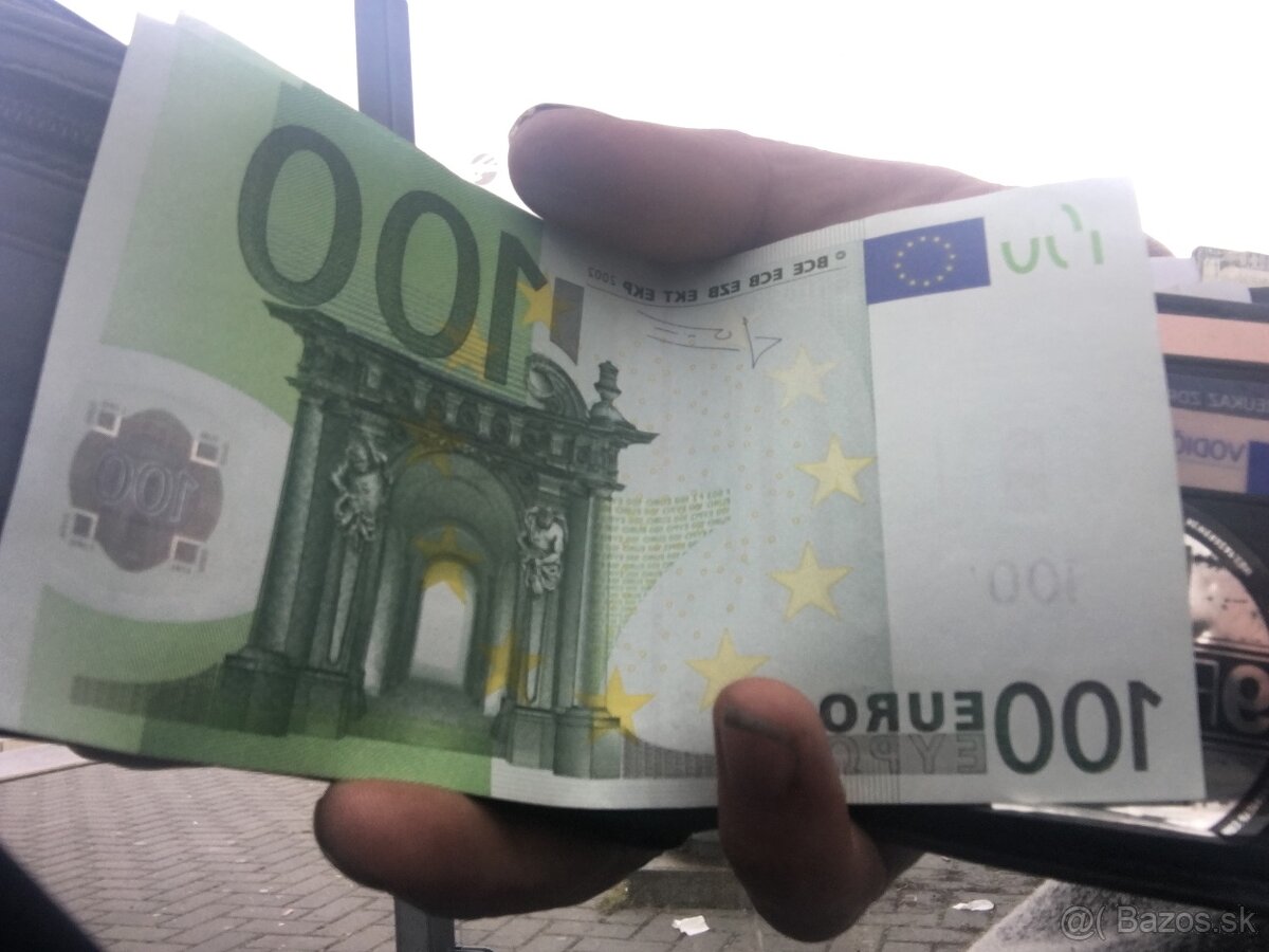 Euro bankovky 2002 - 7