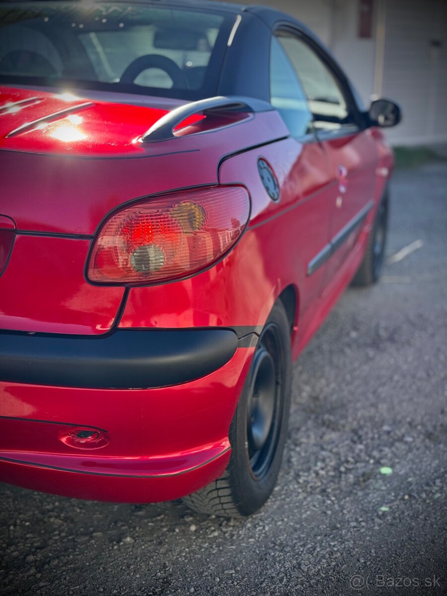 Peugeot 206CC - 7