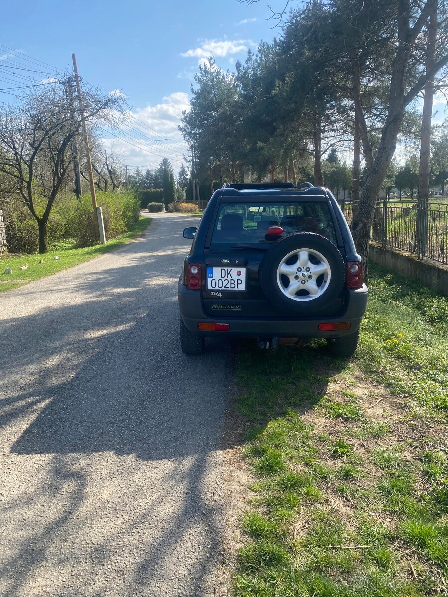 Predám Land Rover Freelander 1 - 7