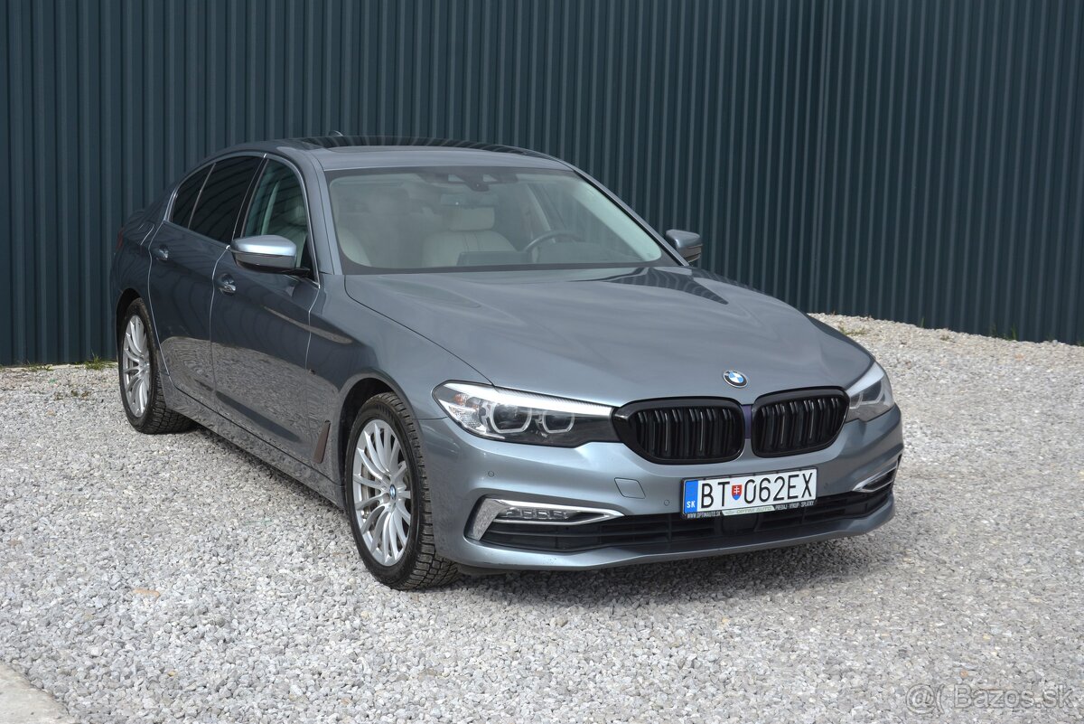 BMW rad 5 3.00 Drive, automat, koža, TopStav - 7