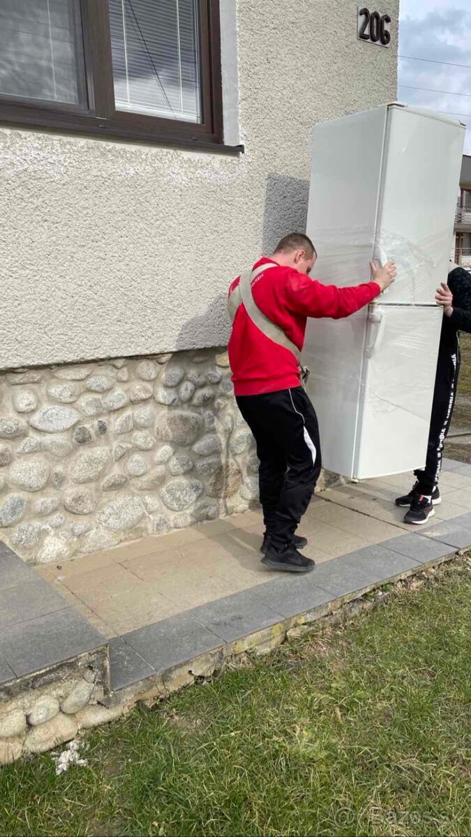 Sťahovanie, preprava nákladu Humenné 0907 090 155 - 7