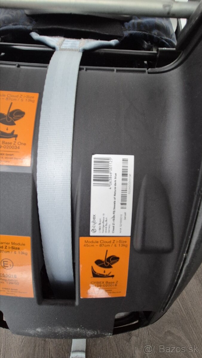 Cybex autosedacka vajicko + isofix otocna zakladna - 7