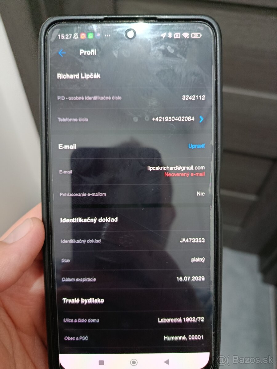 Redmi NoTE 10 PRo Ako nový zachovalý, vid foto - 7