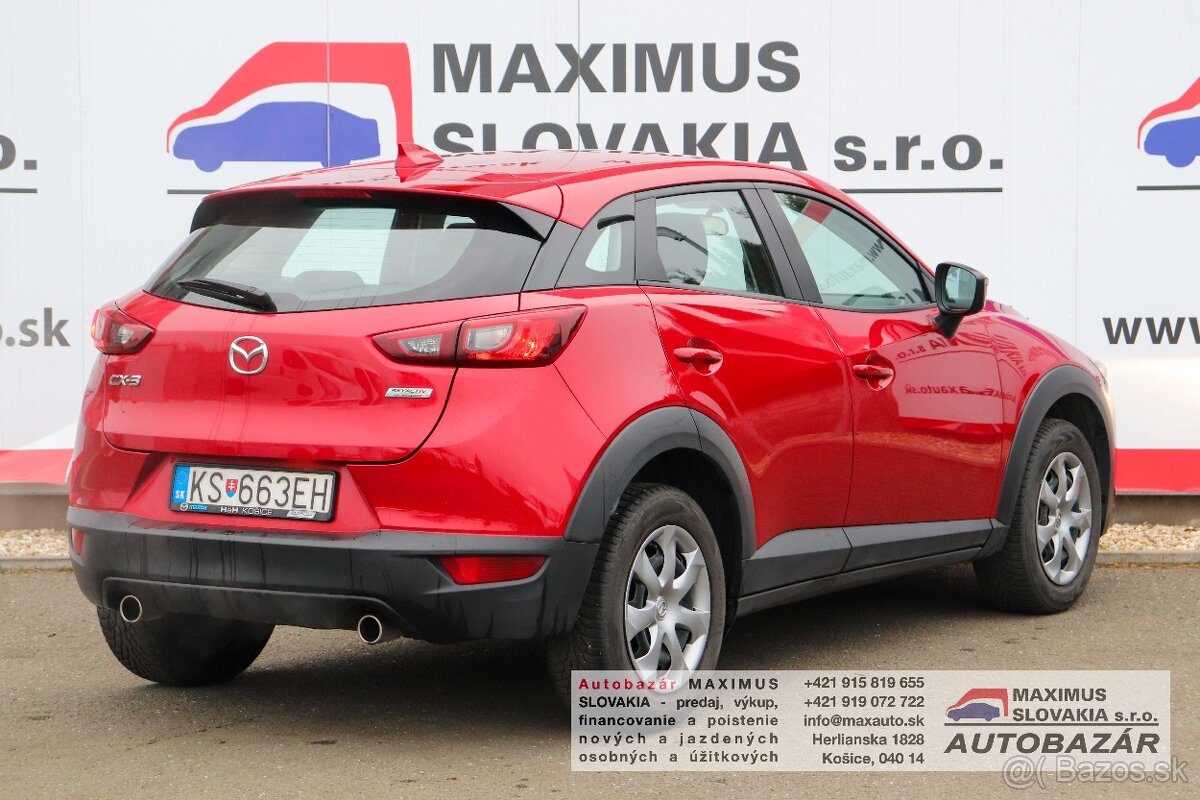 Mazda CX-3 2.0 Skyactiv-G120 - 7
