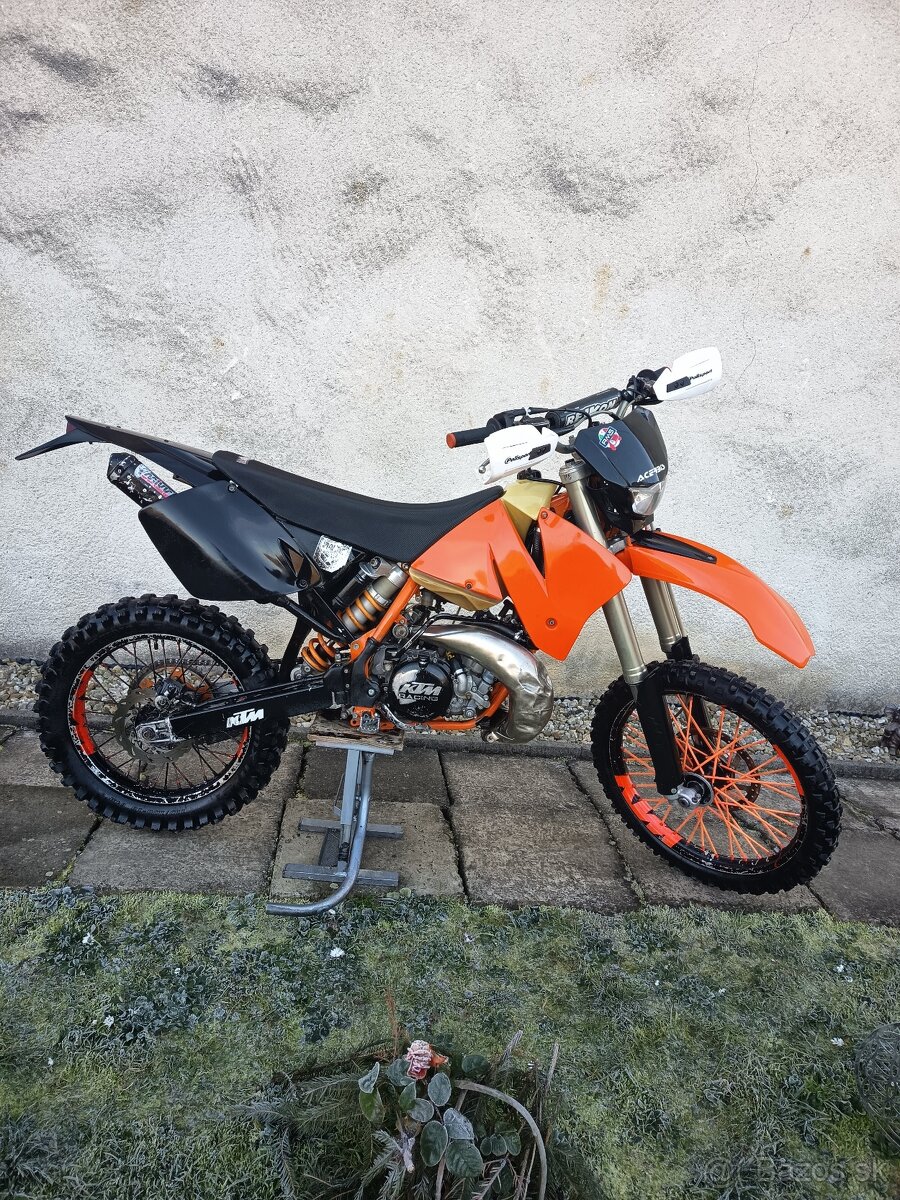 Ktm exc 250 2t - 7