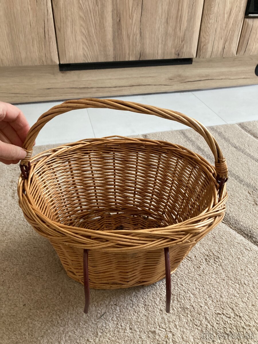 Pruteny košík na odrazadlo/bicykel - 7