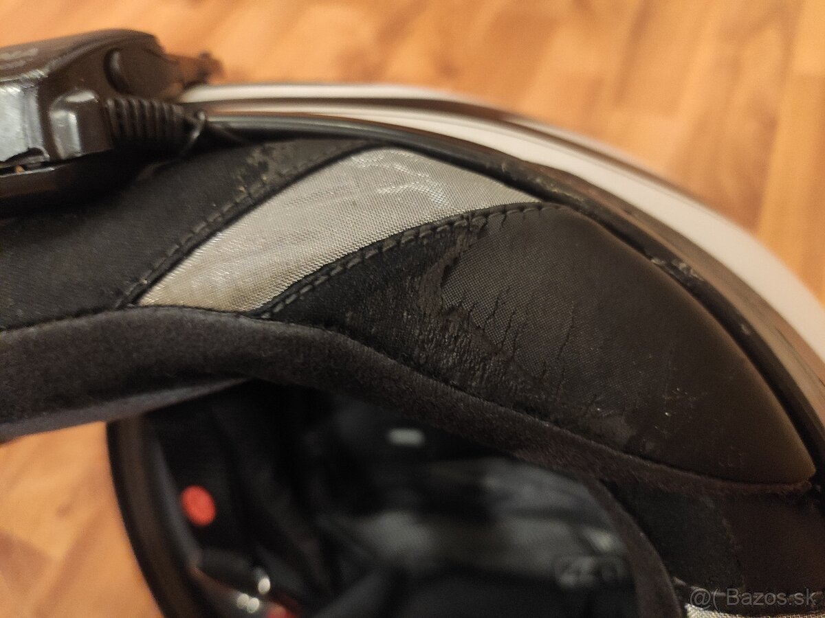 Prilba SHARK SPEED-R veľkosť L (+ intercom držiak?) - 7