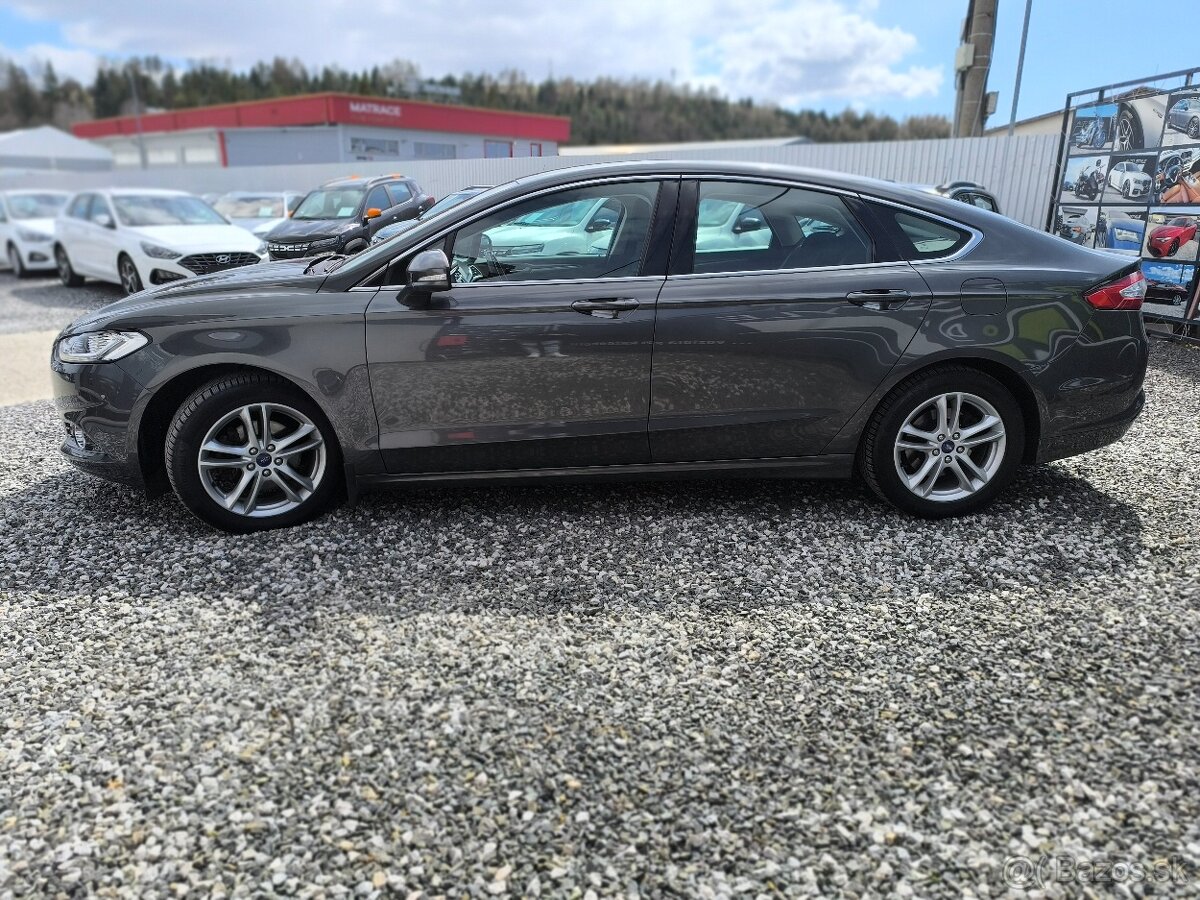 Ford Mondeo 2.0 TDCi Duratorq Titanium A/T - 7