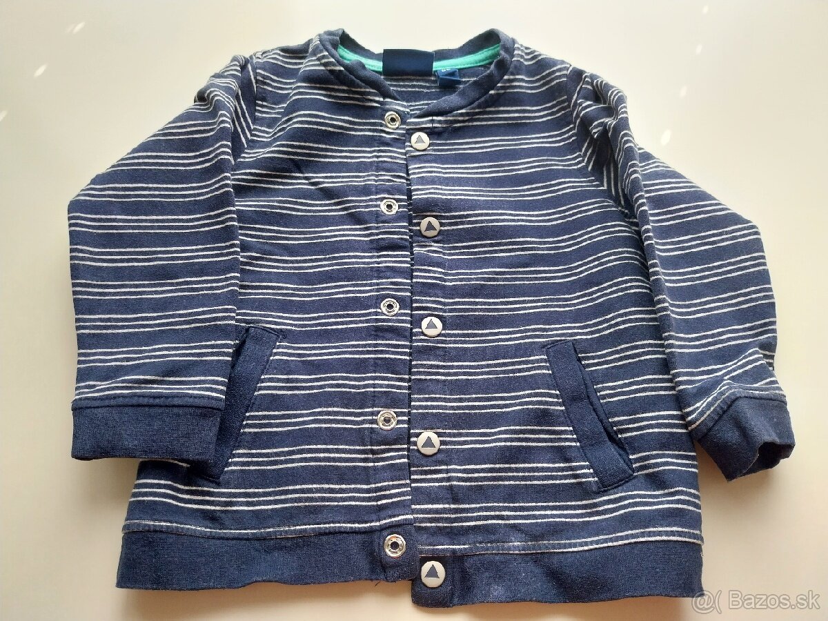 Mikiny/tričká balík 86/92
-9ks - 7