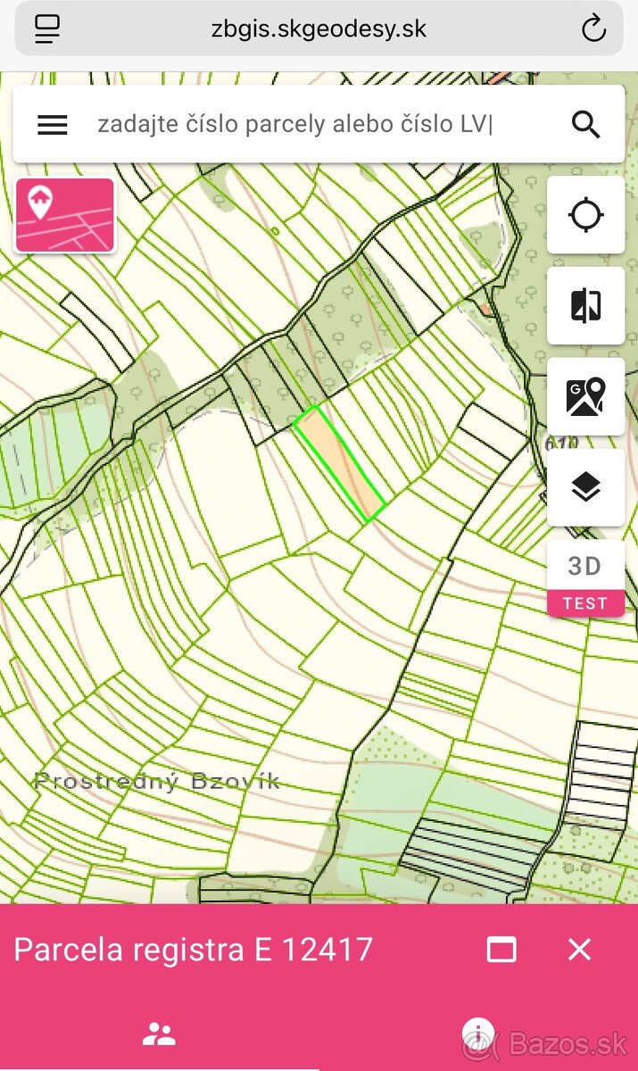 Predaj pozemkov Horná Súča . - 7