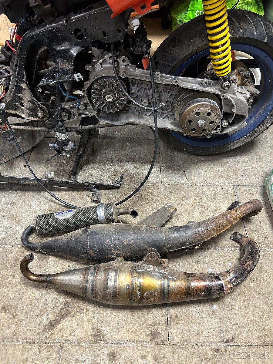 Aprilia SR 50 Di-tech - 7