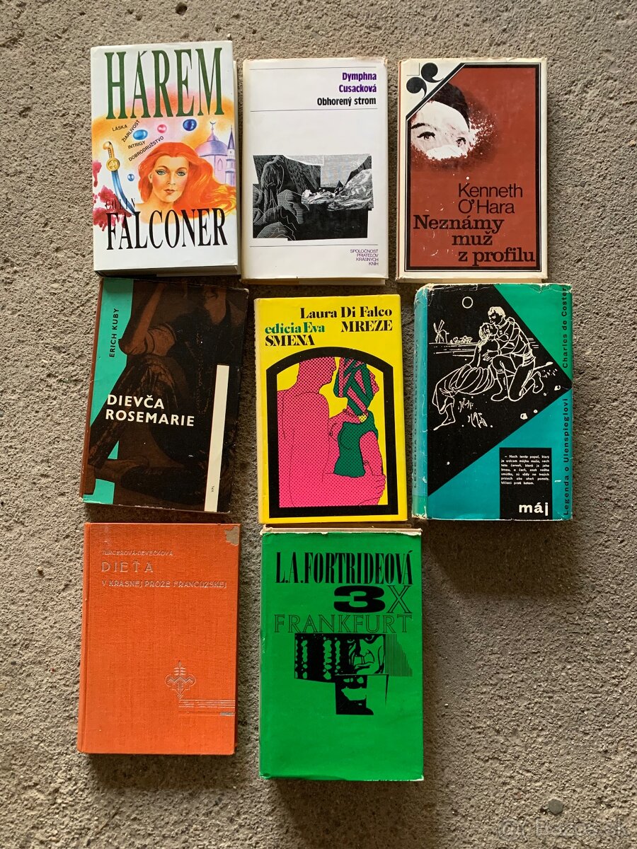 Predám knihy rozne - 7