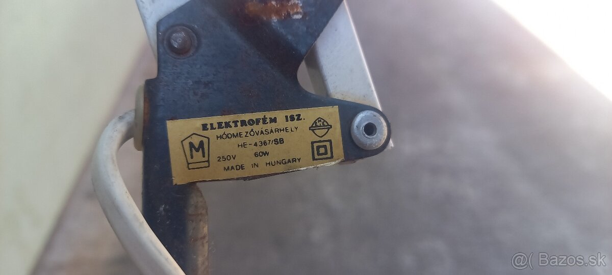 Písací stroj , retro kancelárske potreby - 7