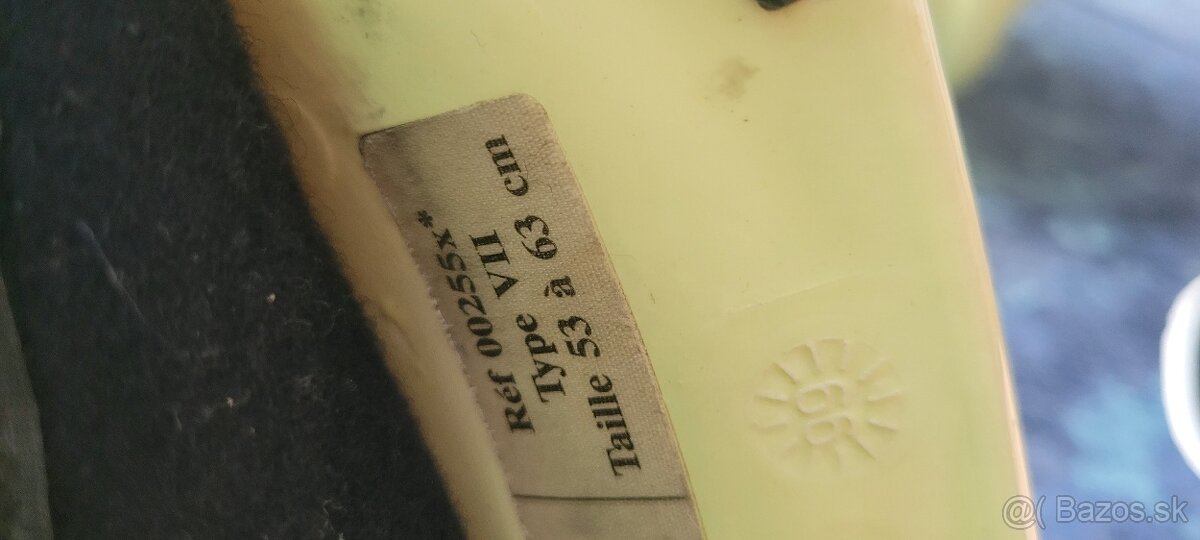 Hasičská prilba CGF Gallet (#0134) - 7