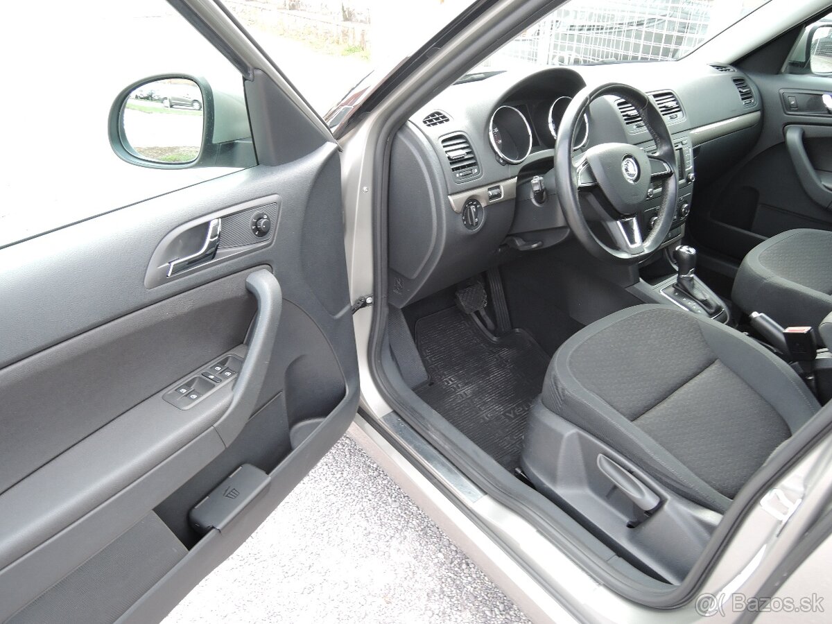 Škoda Yeti 1,2 TSi DSG Tažné 2014 - 7