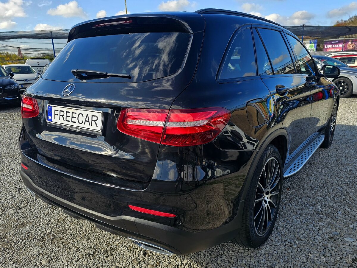 Mercedes GLC 250d 4MATIC A/T AMG line Rezervované - 7