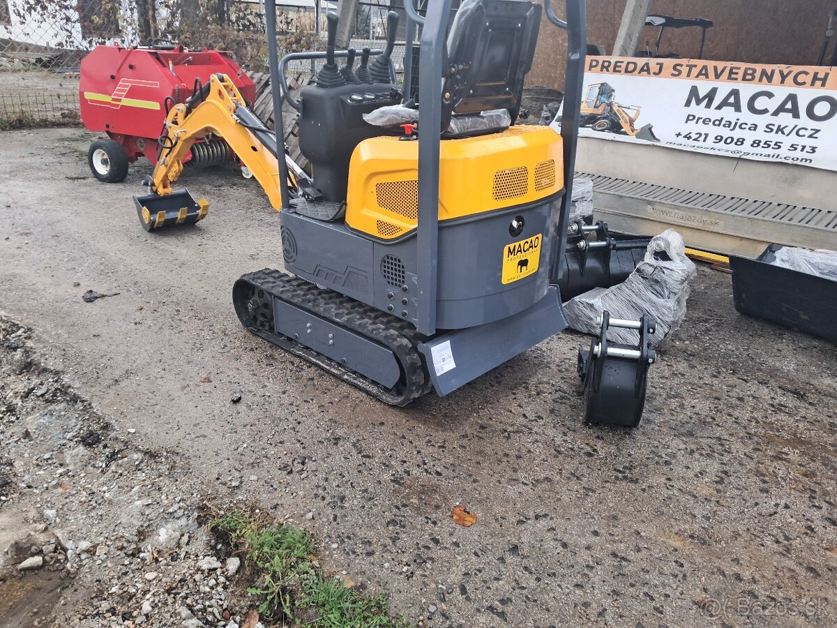 Minibager MACAO STX 11 3 lyžice v cene - 7