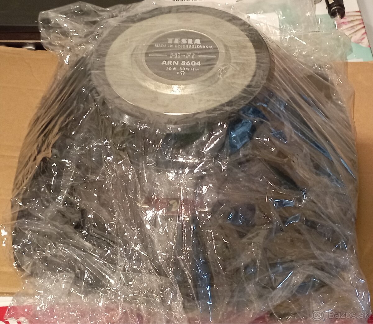TESLA ARN 8604 ....basovy reproduktor Tesla .... - 7