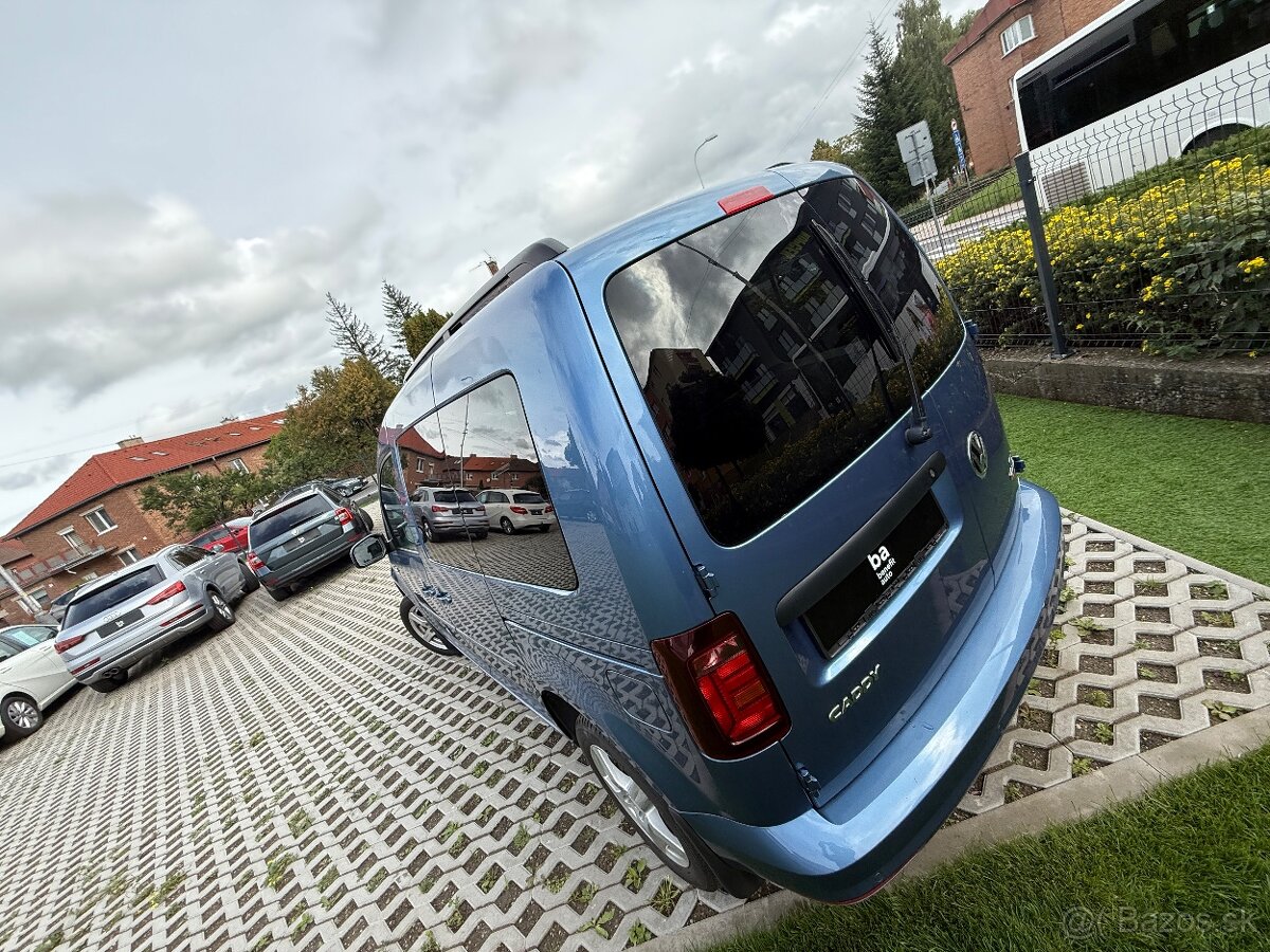 Volkswagen Caddy 4X4 DSG - informácie v popise - odpocet DPH - 7